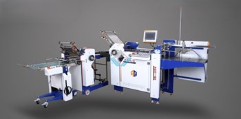 Máy gấp sách hướng dẫn toa thuốc 360T-4K+4KW