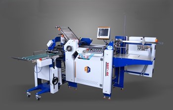 Máy gấp sách hướng dẫn toa thuốc 360T-4K+1D