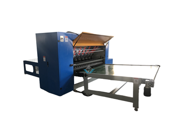 Máy cắt sóng tổ ong tự động (Chia dọc cắt ngang) HZAW-2000A 