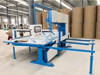 Máy cắt tấm sóng tổ ong lập trình (Bàn trượt) SMB-2000 