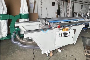 Máy cắt V tấm sóng tổ ong (Cắt rãnh V) Vcut-1600 