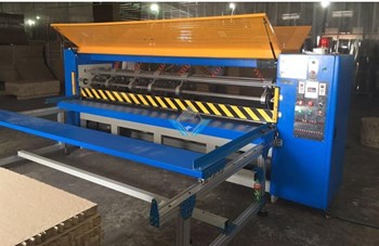 Máy chia tấm sóng tổ ong (dao tròn) ZFW-2500 