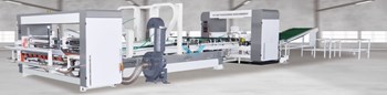 Máy đóng ghim thùng carton tự động QDJ-2400 
