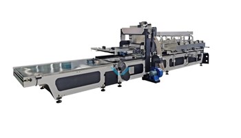 Máy gài vách carton (làm ngăn cartont tự động) CFGV-3L 
