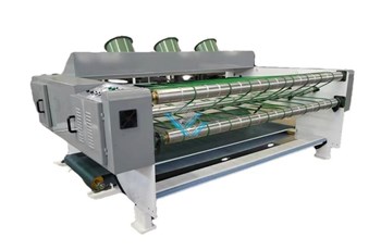 Máy rung lề tách phôi thải (Lắp sau máy bổ chạp bế tròn) RL-2500 