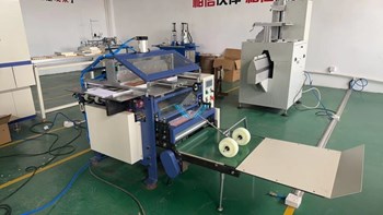 Máy gấp vở tập học sinh GKV-560