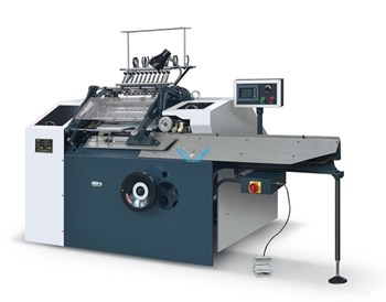 Máy khâu sách bán tự động SXB-440