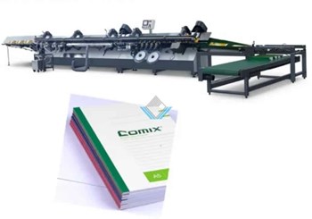 Máy sản xuất sổ Campus (Vở campus) YBBVG-52