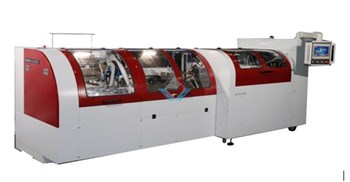 Máy may khâu sách tự động (Chức năng gấp trước) BOSID-460Z