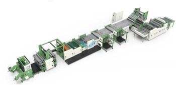 Máy sản xuất vở tập học sinh đa năng (Tốc độ cao) AFPS-1050LD