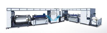 Máy in vải không dệt 2 màu NWF1400 II