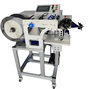 Máy gấp tem nhãn (Gấp cuộn tem đề can trắng) KWJ300-AZ/KWJ360-AZ