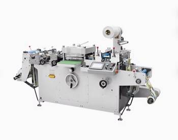Máy bế đề can dạng cuộn (Bế phẳng) XTM-420/320