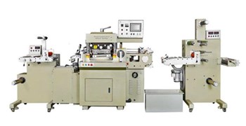 Máy bế đề can cuộn Reborn (Tốc độ cao) RBJ-330A/RBJ-460A