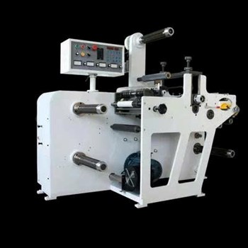Máy chia bế cuộn đề can (Đảo trục tự động, bế tròn) WXR-320/420