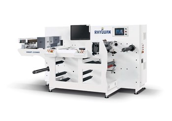 Máy kiểm tra tem nhãn và chia cuộn tự động (Israel) SMART-330/430-HMS