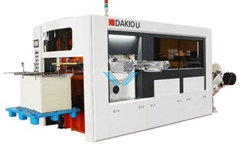 Máy bế ly giấy tự động (Bế từ cuộn) PY-950/1200 