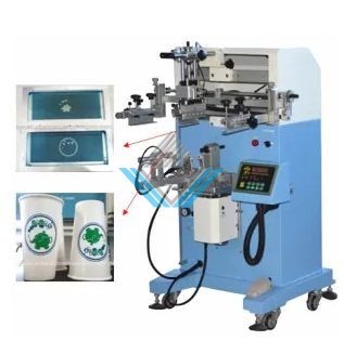 Máy in lụa in cốc giấy LC-PA-300E 