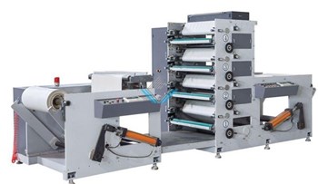 Máy in flexo dạng cuộn (In cốc giấy – Ly giấy) RS-950