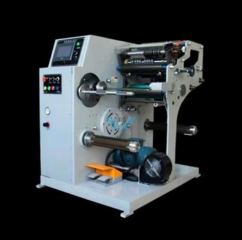 Máy chia cuộn đề can (Đảo trục tự động) WXR-320A/420A