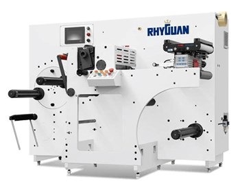 Máy chia cuộn label tốc độ cao (Servo) S330/450/520