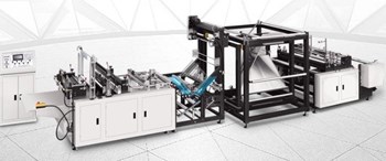 Máy sản xuất túi vải không dệt ZXL-B700