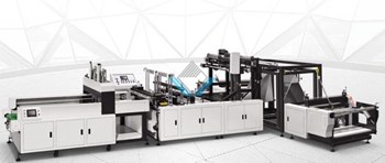 Máy làm túi vải không dệt ZXL-AS400