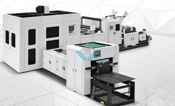 Máy làm túi vải không dệt 3 chiều ZX-LT500