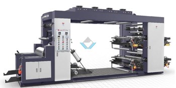 Máy in flexo 4 màu (in giấy, vải không dệt) TTP -1200