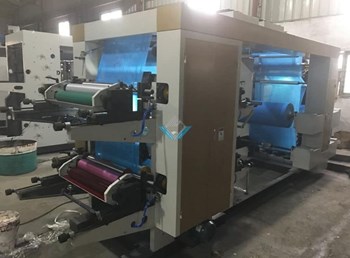 Máy in flexo dạng cuộn VKVG-4-1200