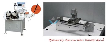 Máy cắt gấp tem nhãn đầu đẩy 900S