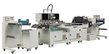 Máy in lụa cuộn label (in hiệu ứng uv cục bộ, bóng mờ, sần) MPMM-350/450A