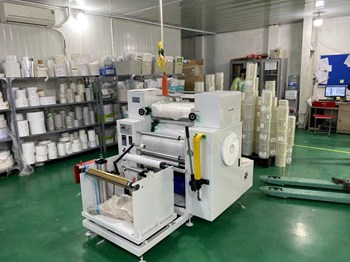Máy Cán Màng Label Dạng Cuộn CM-Label