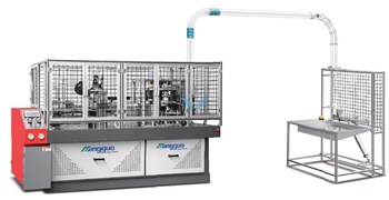 Máy bọc cốc giấy 2 lớp (90-120sp/phút) MG-HC/MG-HC800  