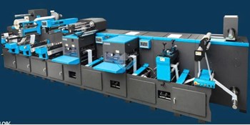 MÁY IN TEM NHÃN LABEL 3 MÀU ÉP NHŨ BẾ FD350