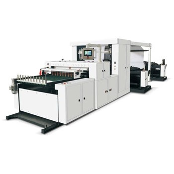 Máy cắt giấy A3-A4 tự động (Xả giấy đề can, photo) HSK