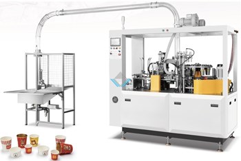 Máy làm cốc ly giấy tự động 100A 