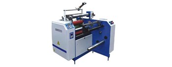 Máy Cán Màng Keo Nước Cuộn Label JFKS-500E