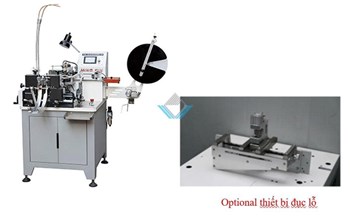 Máy gấp tem nhãn siêu âm MHJ-900S