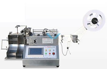 Máy cắt tem nhãn satin để bàn MHQ-100G