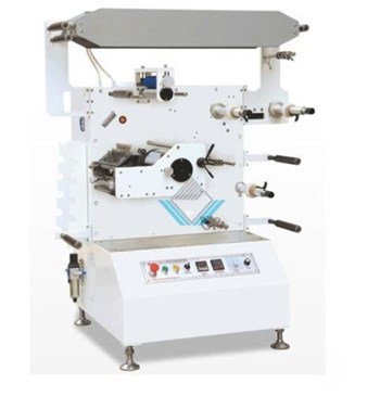 Máy in nhãn satin flexo 1 màu MHR1B