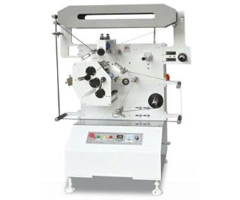 Máy in nhãn Satin flexo 1 màu MHR-1S