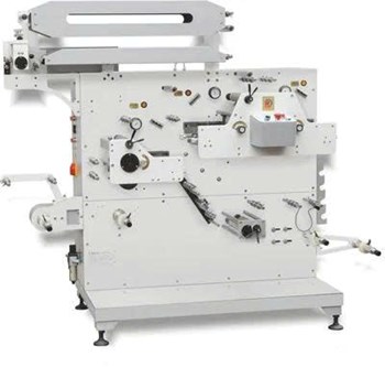 Máy in Satin flexo 2 màu MHR21B
