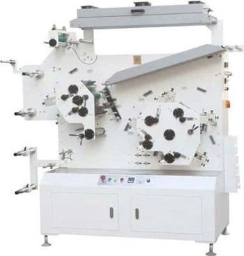 Máy in ruy băng flexo 6 màu MHR-42S