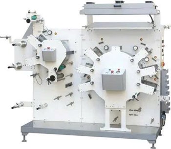 Máy in nhãn Satin flexo 8 màu MHR-62B