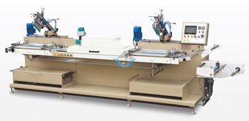 Máy in lưới tem nhãn vải MHS-226