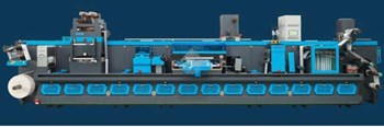 MÁY GIA CÔNG SAU IN FLEXO MPX350-FRD