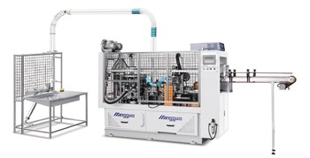 Máy làm ly cốc giấy MG-600 (Tốc độ 140-170sp/phút) MG-600M/MG-C600MS 