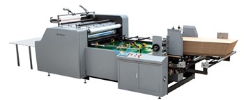 Máy cán màng carton tự động KHFW-1200/1500/1650 