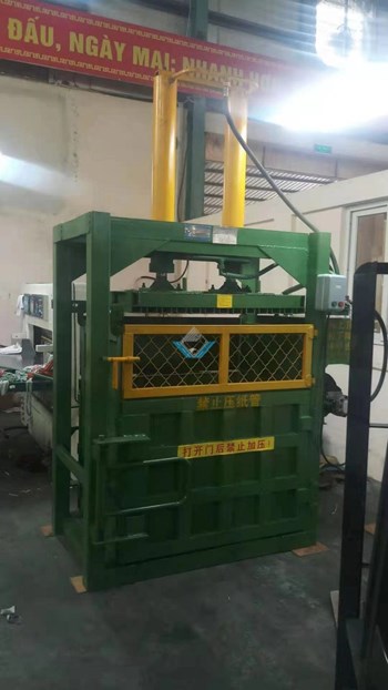 Máy ép giấy vụn – Máy ép giấy lề EL-10/EL-30 